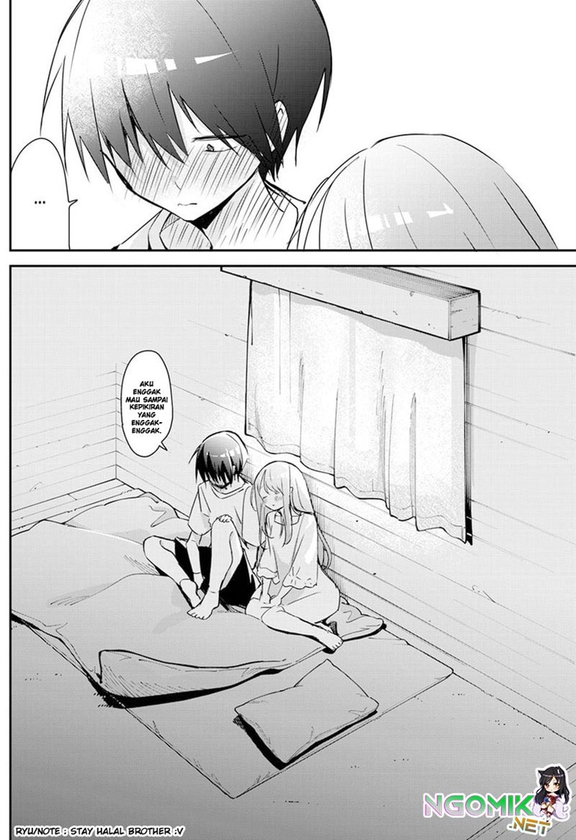 Kubo-san wa Boku (Mobu) wo Yurusanai Chapter 87 Gambar 11